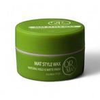 QR Man Haarstyling Wax - Mat, Gel of Extreme Hold, Ophalen of Verzenden, Nieuw