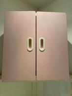 IKEA bovenkastje STUVA wit met roze deurtjes, Ophalen, Met deur(en), 50 tot 100 cm, Zo goed als nieuw