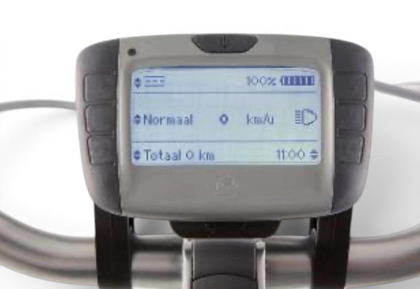 Display gazelle innergy x-tra, Ophalen of Verzenden, Zo goed als nieuw