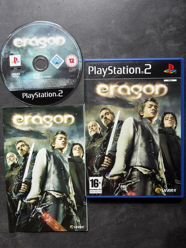 PS2 - Eragon - PlayStation 2, Avontuur en Actie, 1 speler, Ophalen of Verzenden, Zo goed als nieuw