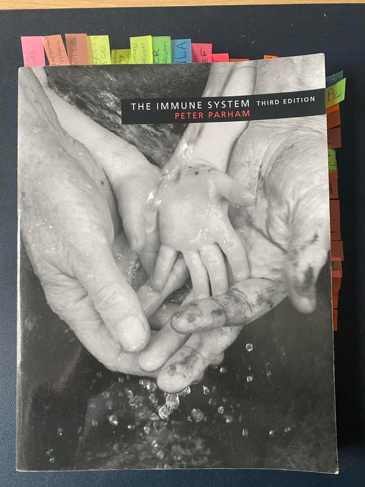 The Immune System - Peter Parham (Third Edition), Boeken, Studieboeken en Cursussen, Gelezen, WO, Beta, Ophalen