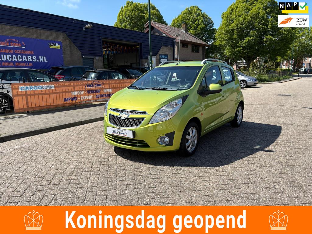 Chevrolet Spark 1.0 16V LT AIRCO + NIEUWE APK!, Auto's, Chevrolet, Voorwielaandrijving, Gebruikt, 4 cilinders, 68 pk