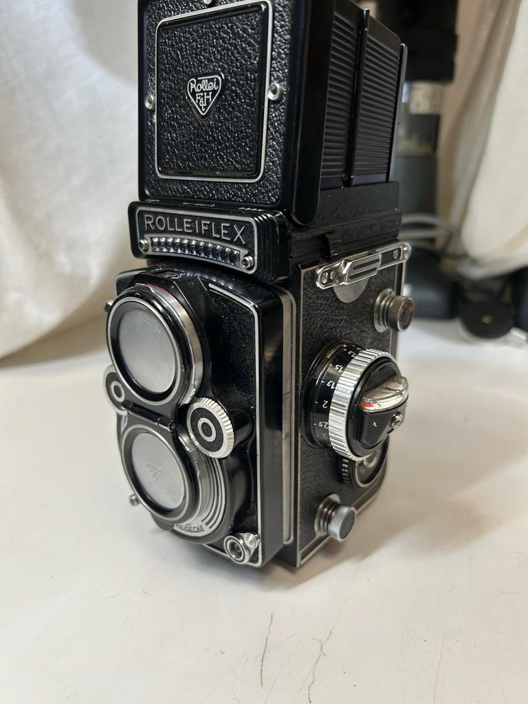 Rolleiflex 3.5 F Planar - Klassieke TLR Camera, Ophalen of Verzenden, Gebruikt, Spiegelreflex, Overige Merken