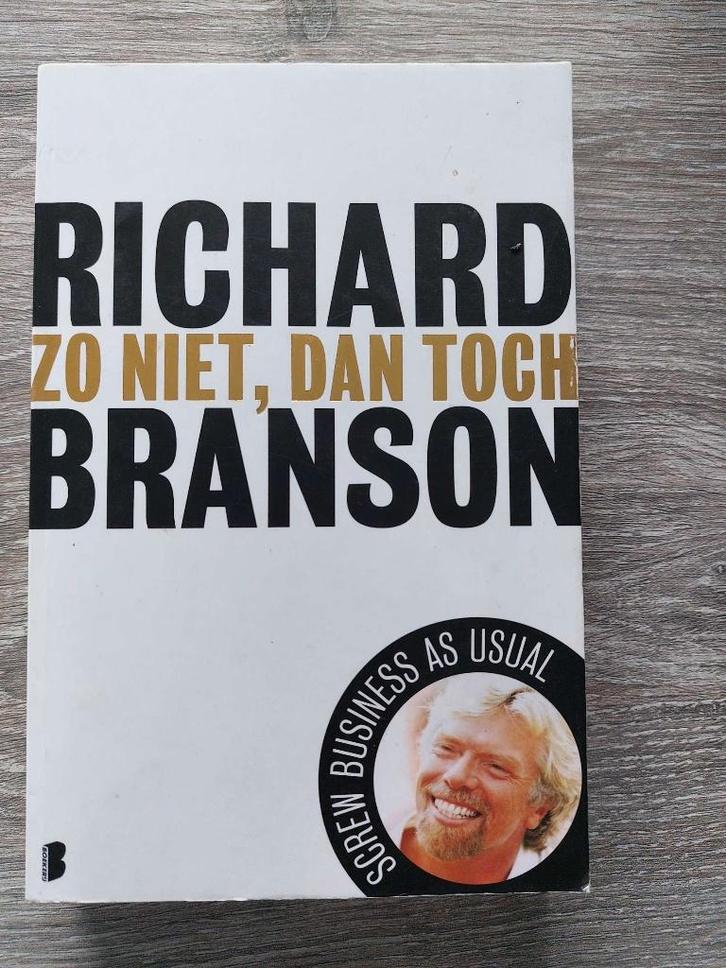 Richard Branson - Zo niet dan toch, Boeken, Advies, Hulp en Training, Zo goed als nieuw, Ophalen of Verzenden