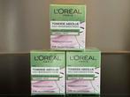 L’oreal tonerde absolue masker 3x15ml, Ophalen of Verzenden, Nieuw, Gehele gezicht, Verzorging