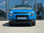 CITROEN C3 1.2 PureTech 82pk Feel | Nav. | C.C. | Carplay |, Auto's, 1199 cc, Blauw, 450 kg, Origineel Nederlands