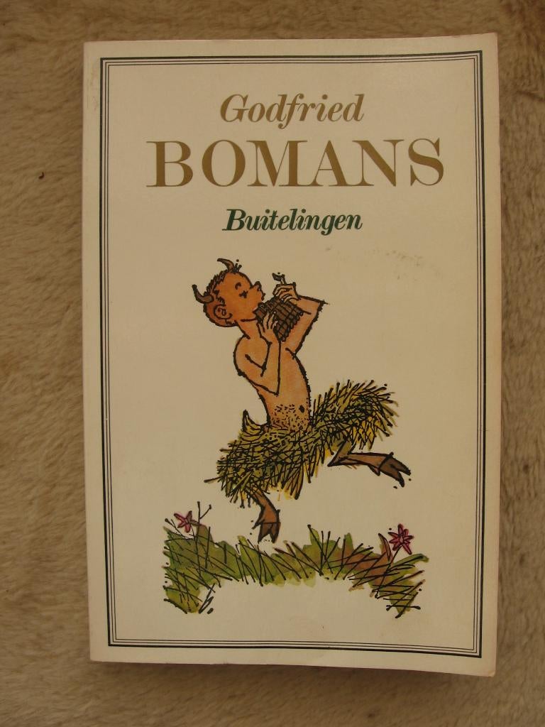 Godfried Bomans - Buitelingen, Boeken, Ophalen of Verzenden, Gelezen, Godfried Bomans, Nederland