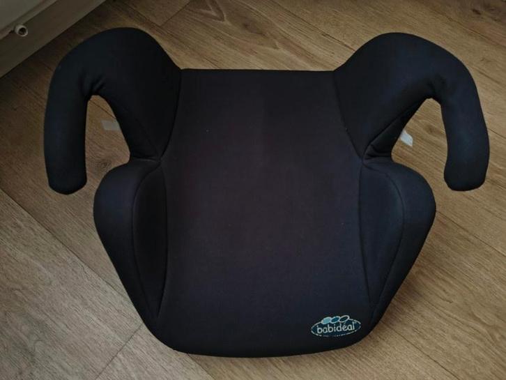 * Auto stoelverhoger zitverhoger zwart Babideal *, Kinderen en Baby's, Autostoeltjes, Gebruikt, Overige merken, 15 t/m 36 kg, Autogordel