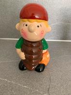 Charlie Brown spaarpot, Mickey spaarpot en ander beeldje., Ophalen of Verzenden, Gebruikt, Steen, Aardewerk of Keramiek, Overige thema's