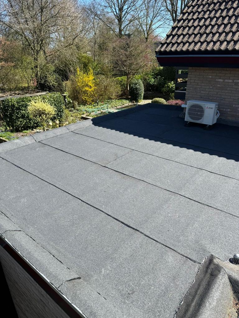 Dakdekker Epdm Bitumen dak, Ophalen, Overige materialen, Zwart, Nieuw