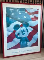 Mickey mouse schilderij, Ophalen, Zo goed als nieuw, A1 t/m A3, Muziek