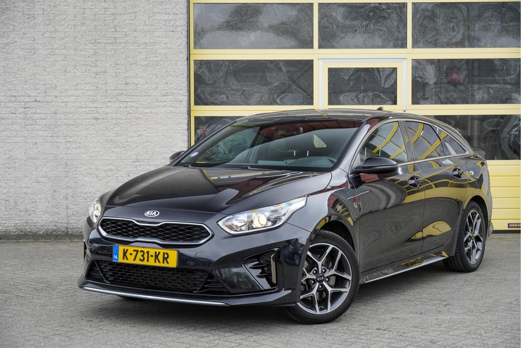 Kia ProCeed 1.0 T-GDI GT-Line Edition BJ2021 Lmv 17" | Led |, Auto's, Kia, Voorwielaandrijving, Gebruikt, Leder en Stof, Zwart