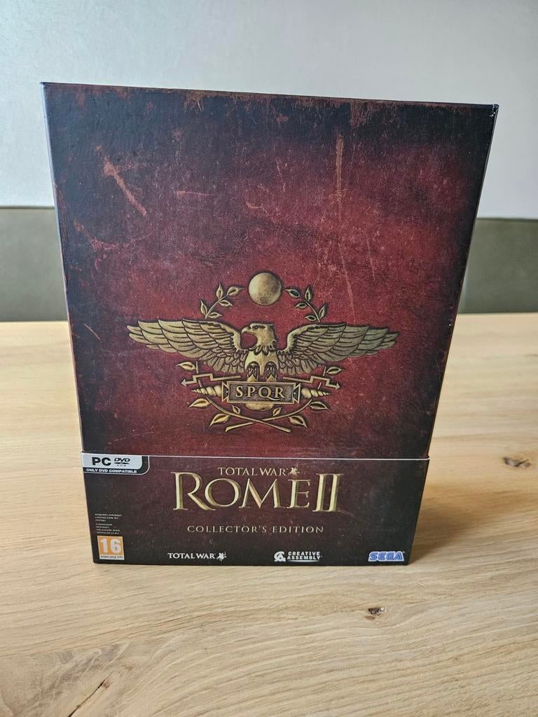 Total War Rome 2 Collectors Edition PC Game, Spelcomputers en Games, Online, 1 speler, Ophalen of Verzenden, Zo goed als nieuw