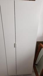 Ikea Forsand Witte kledingkast met planken en lade, Ophalen, Met plank(en), Modern, functioneel, Zo goed als nieuw