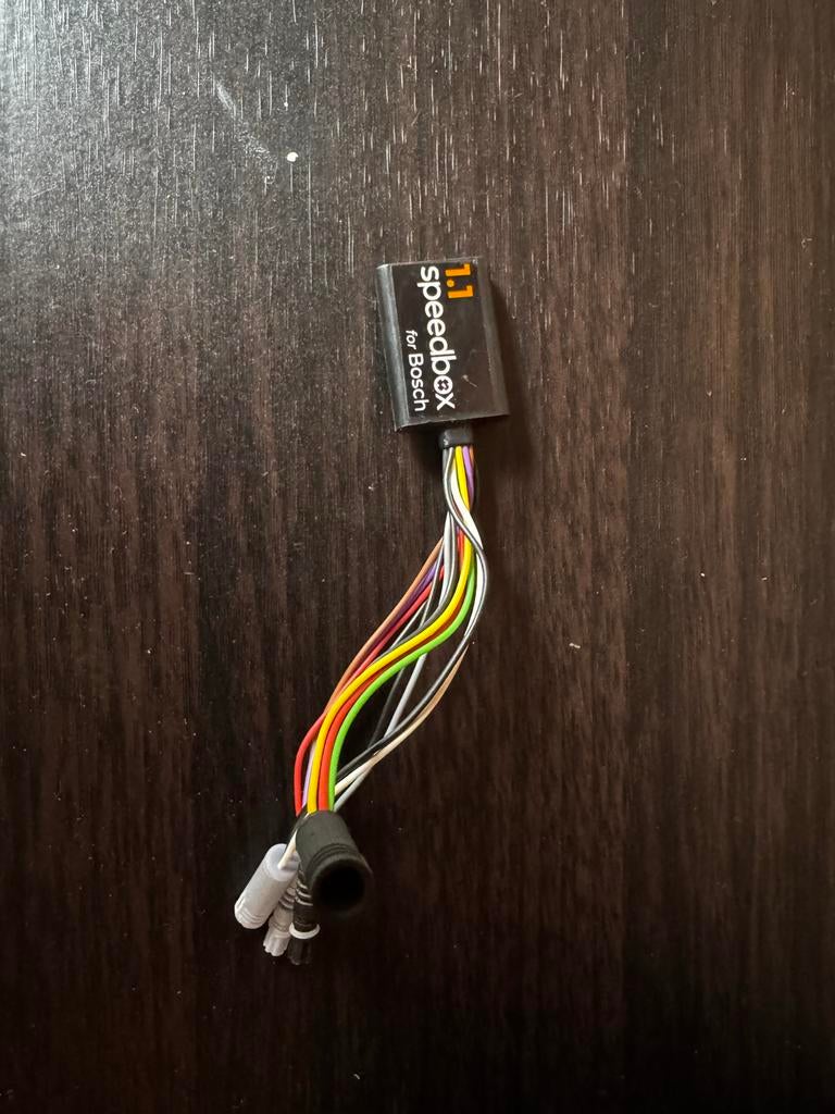 Speedbox 1.1 voor Bosch e-bike tuning, Ophalen, Gebruikt