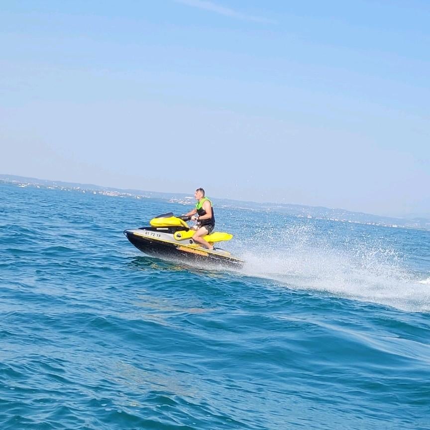 Seadoo XP 135PK Waterscooter + evt Dubbele Jetloader, Watersport en Boten, Jetski's en Waterscooters, 200 pk of meer, Benzine