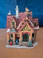 Mooie lemax kersthuis, Ophalen, Zo goed als nieuw
