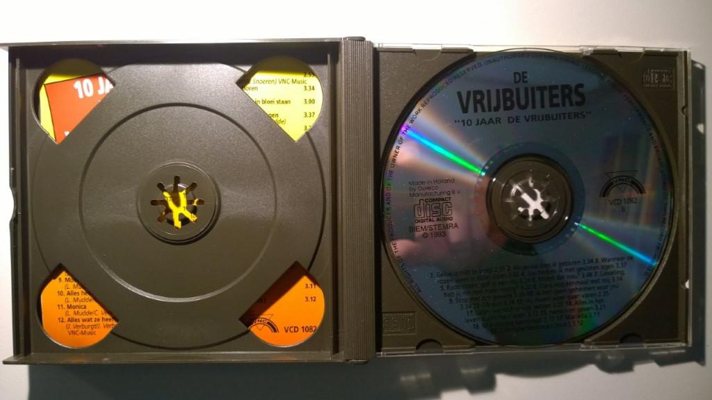 De Vrijbuiters - 10 Jaar De Vrijbuiters, Ophalen of Verzenden, Zo goed als nieuw, Levenslied of Smartlap