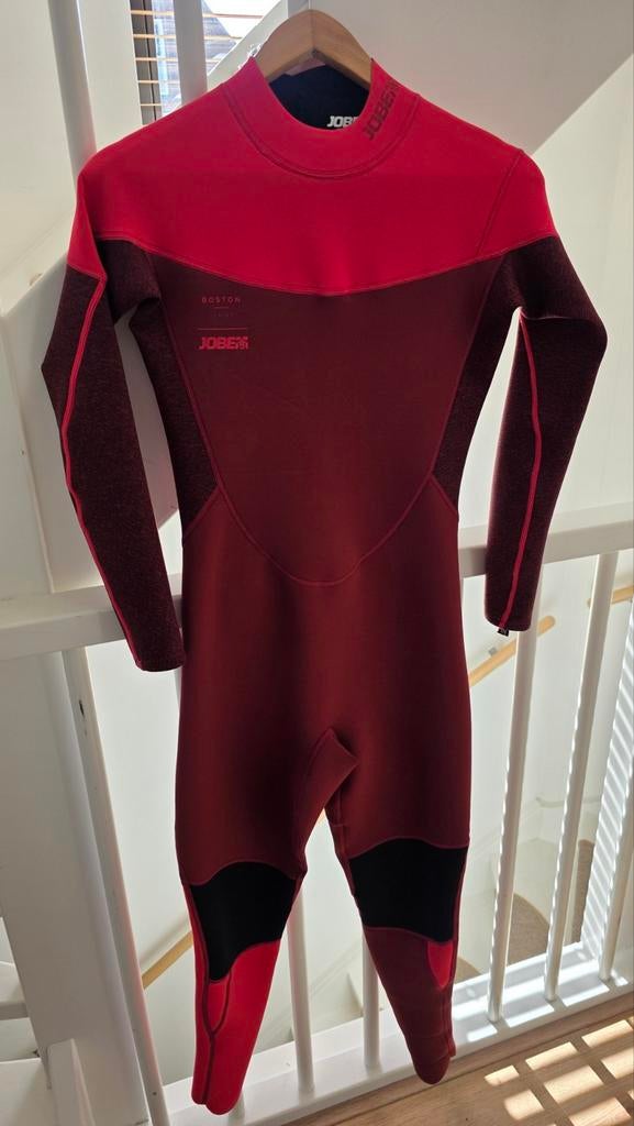 Jobe Boston Wetsuit voor meisjes - Rood/Roze, Watersport en Boten, Watersportkleding, Wetsuit, Kind, Zo goed als nieuw, Jobe