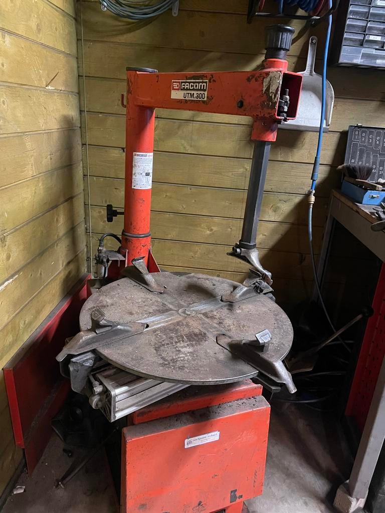 Bandenapparaat 230v, Ophalen, Gebruikt