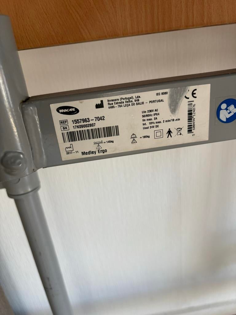 Hoog laag bed, Ophalen of Verzenden, Gebruikt