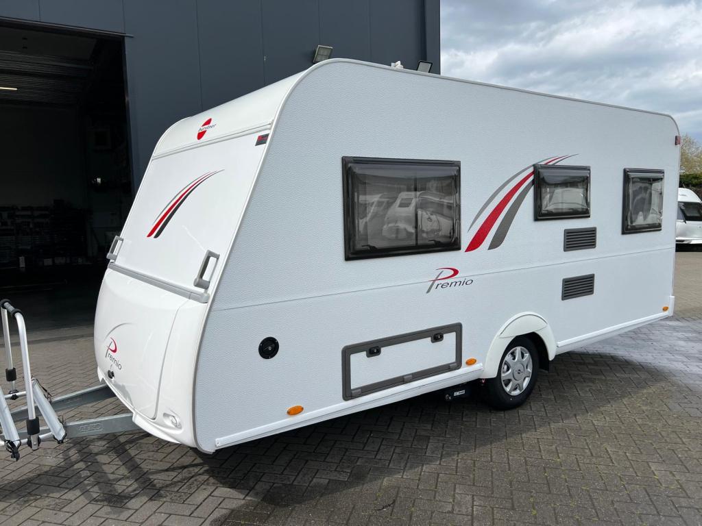 Bürstner Premio 450 TS incl .mover en voortent, Caravans en Kamperen, Rondzit, Bedrijf, 750 - 1000 kg, Bürstner