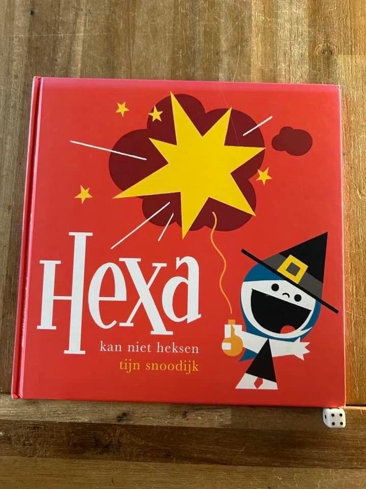 Hexa kan niet heksen, 5 of 6 jaar, Fictie algemeen, Jongen of Meisje, Ophalen of Verzenden