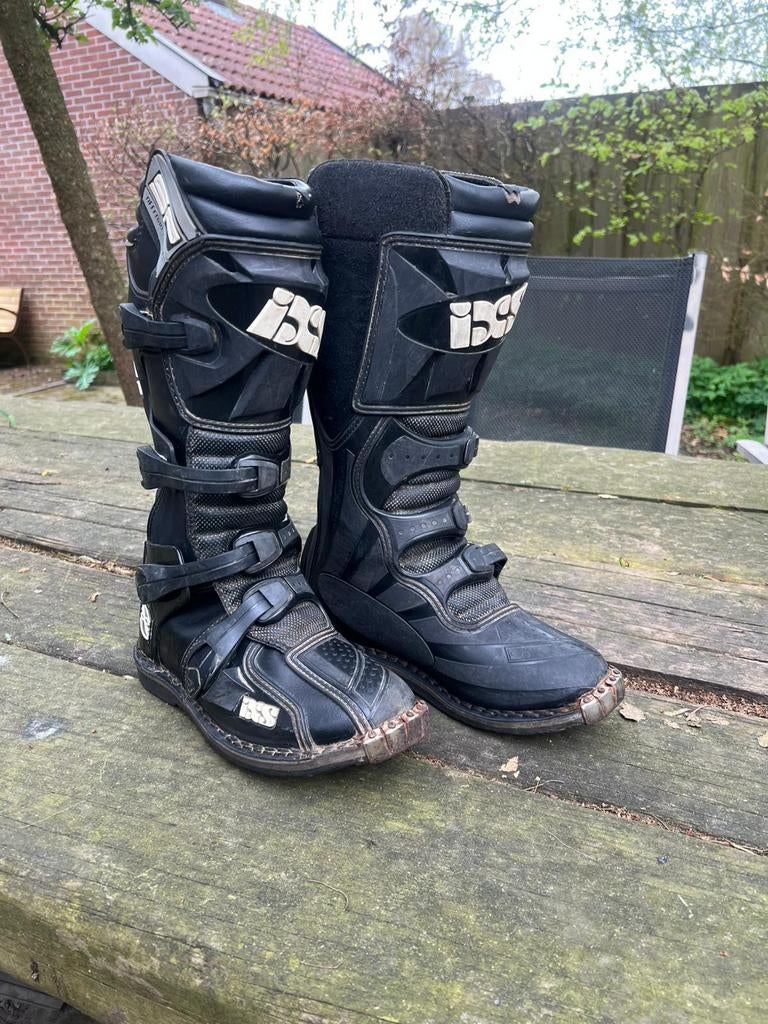 IXS motorcross laarzen, Motoren, Ophalen of Verzenden, Tweedehands, Laarzen, IXS