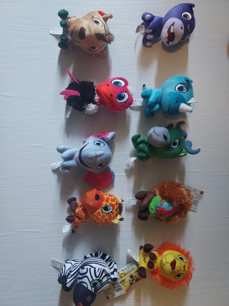 Safari mini's van de Lidl met Speelbord/Opbergkoffer, Ophalen of Verzenden, Nieuw, Jongen of Meisje