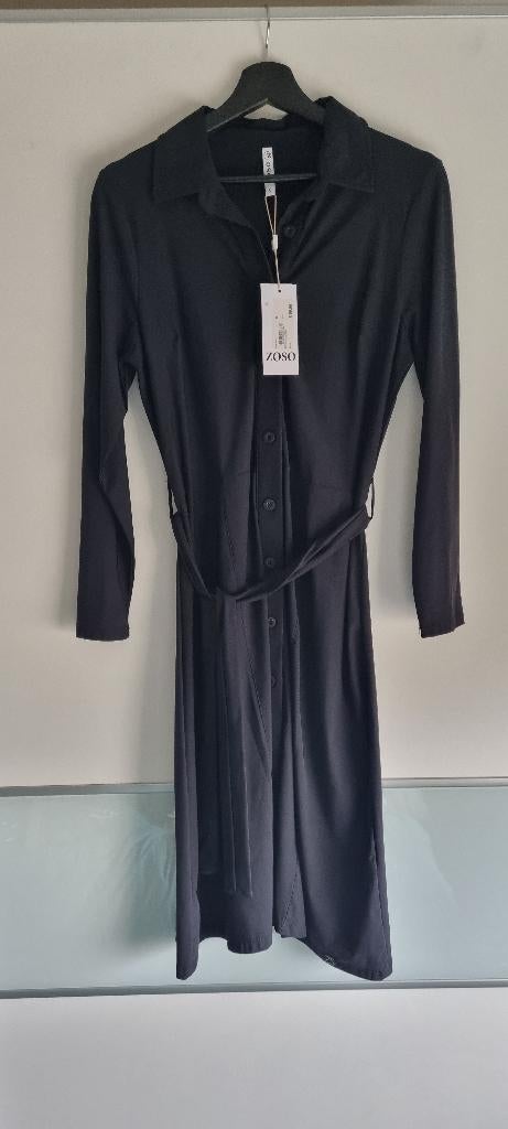 Zwarte jurk van Zoso nieuw! Maat s, Kleding | Dames, Jurken, Zwart, Nieuw, Ophalen of Verzenden, Maat 36 (S)