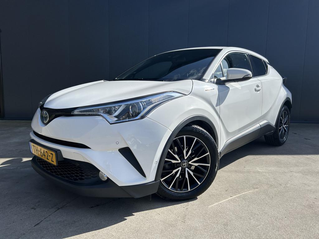 Toyota C-HR 1.8 Hybrid Executive 1e EIGENAAR JBL CAMERA HALF, Euro 6, 4 cilinders, Wit, Origineel Nederlands
