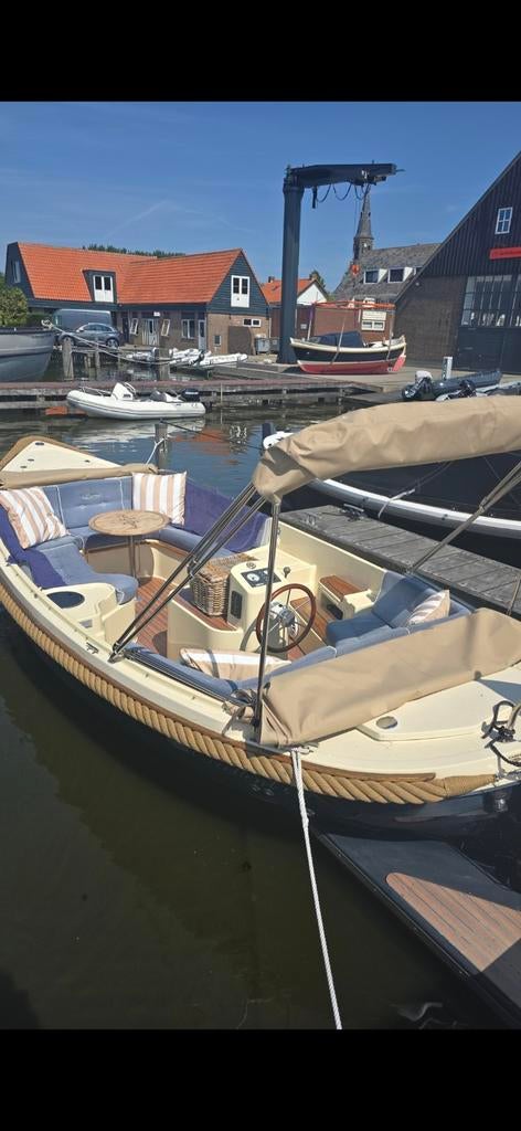 Zarro 650 Excellent - 29 pk 3 cilinder Nanni, Watersport en Boten, Sloepen, Ophalen, 10 tot 30 pk, Gebruikt, Binnenboordmotor