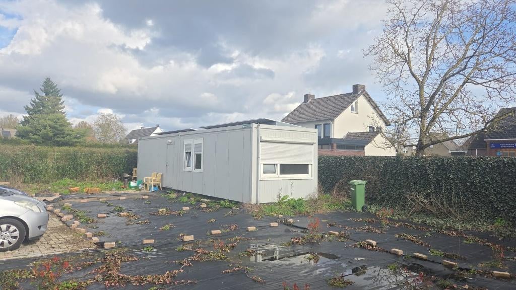 Woonunit/kantoor/tiny house/tijdelijke woning 3.07x12.28m, Ophalen