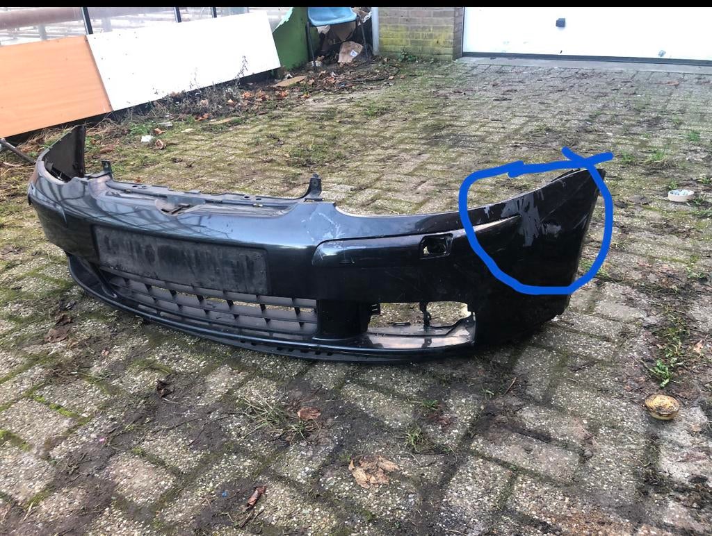 Volkswagen Golf 5 voorbumper, Ophalen, Gebruikt, Bumper, Volkswagen