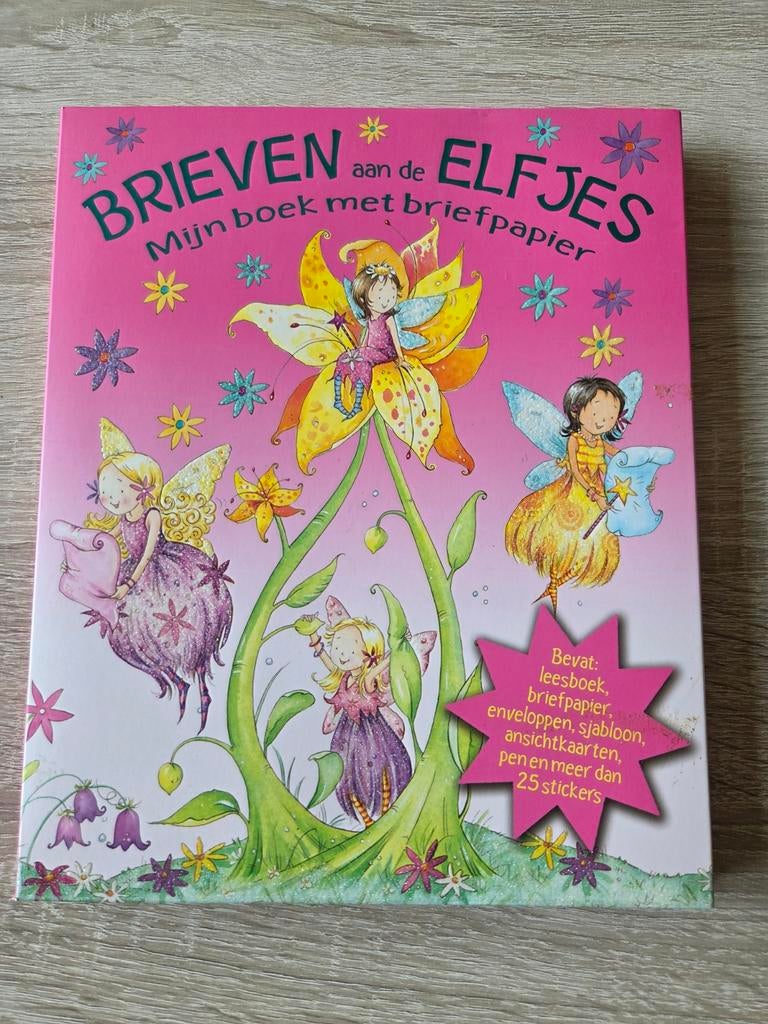 Brieven aan de Elfjes: Mijn boek met briefpapier, Ophalen of Verzenden, Nieuw, Onbekend, Sprookjes