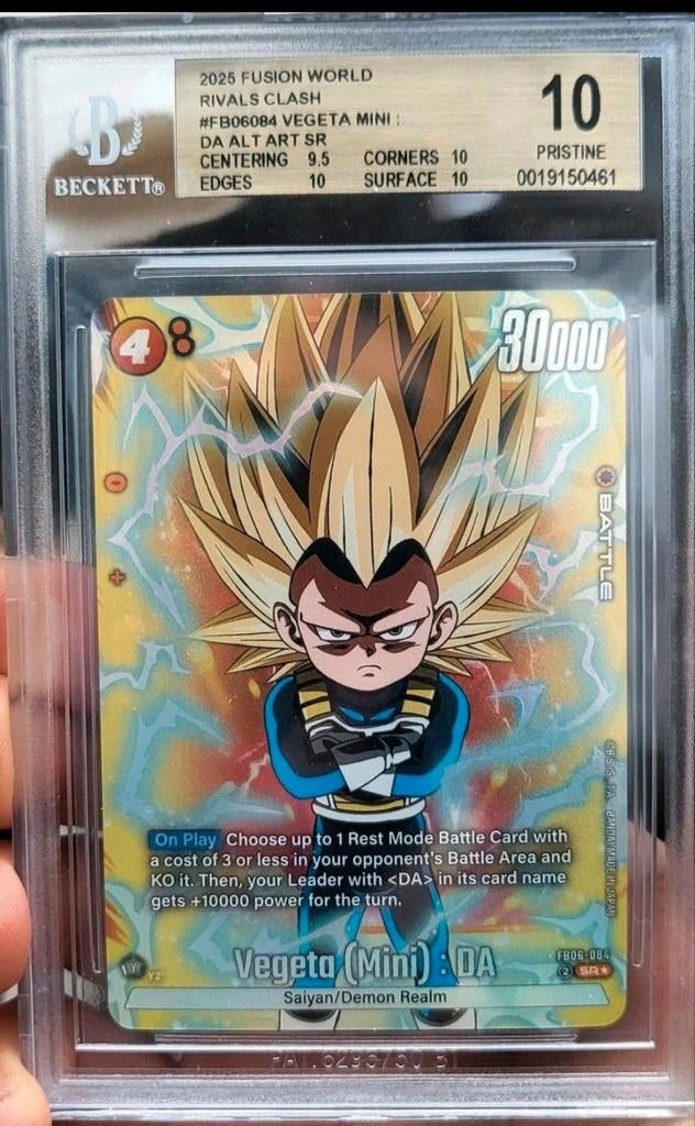 BGS 10 Vegeta SS3 Daimi Special Rare ALT ART Fb06, Ophalen of Verzenden, Nieuw, Foil