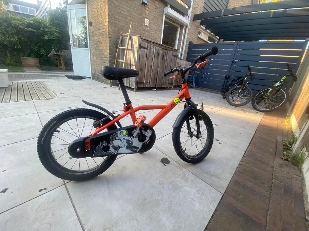 Kinder fiets, Fietsen en Brommers, Ophalen of Verzenden, Zo goed als nieuw, Minder dan 16 inch