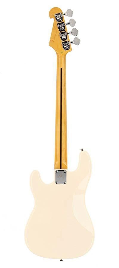 SPB62-VWH SX Retro Series 62 P-style basgitaar Wit, ., Nieuw, ., .
