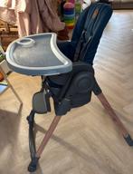 Maxi-Cosi Minla 6-in-1 Kinderstoel - Navy, Ophalen, Zo goed als nieuw, Meegroeistoel, Afneembaar eetblad
