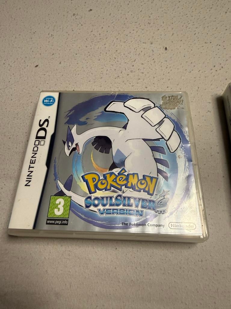 Pokemon SoulSilver Nintendo DS, Spelcomputers en Games, Games | Nintendo DS, Online, Gebruikt, 1 speler, Ophalen of Verzenden