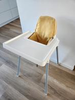 Ikea Antilop kinderstoel met eetblad en kussen stoel, Ophalen, Zo goed als nieuw, Overige typen, Gordel(s)