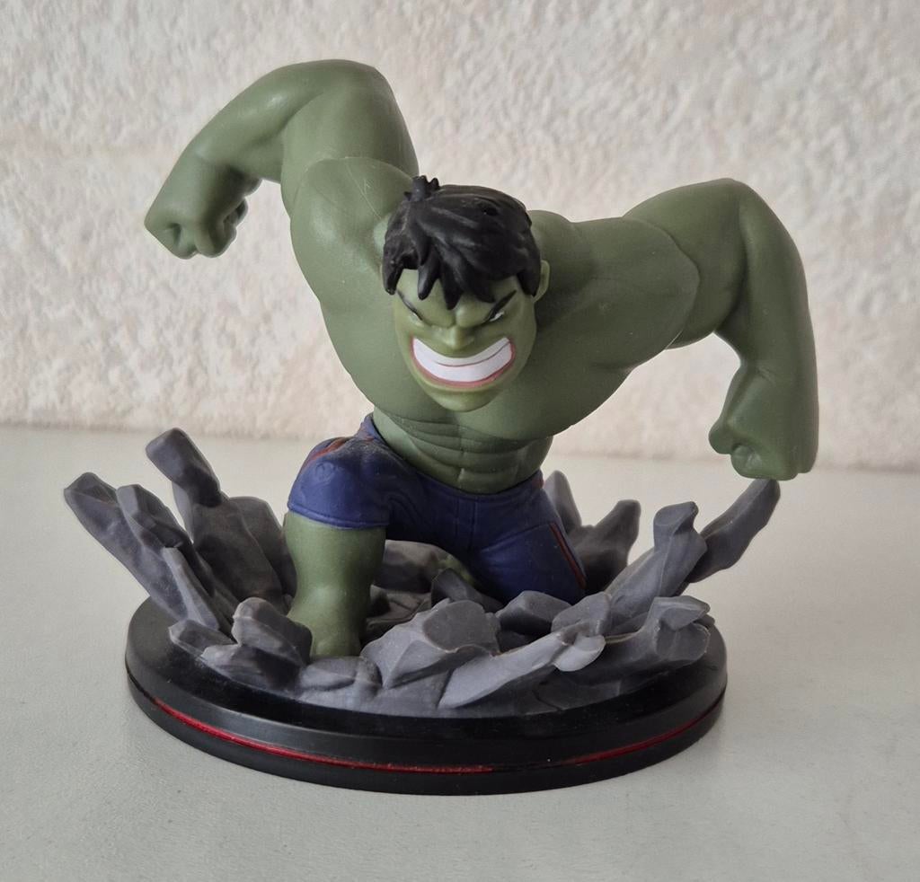 Collectible item " De Hulk", Ophalen of Verzenden, Zo goed als nieuw, Beeldje of Figuurtje