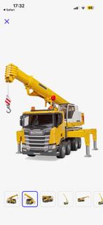 Bruder liebherr kraanwagen, Ophalen, Gebruikt