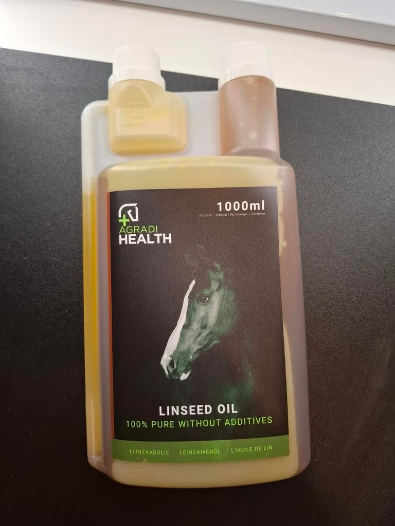 Lijnzaadolie agradi nieuw, Dieren en Toebehoren, Ophalen of Verzenden