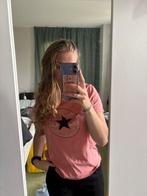 Roze Converse T-shirt Maat M, Kleding | Dames, T-shirts, Maat 38/40 (M), Verzenden, Korte mouw, Converse All Stars