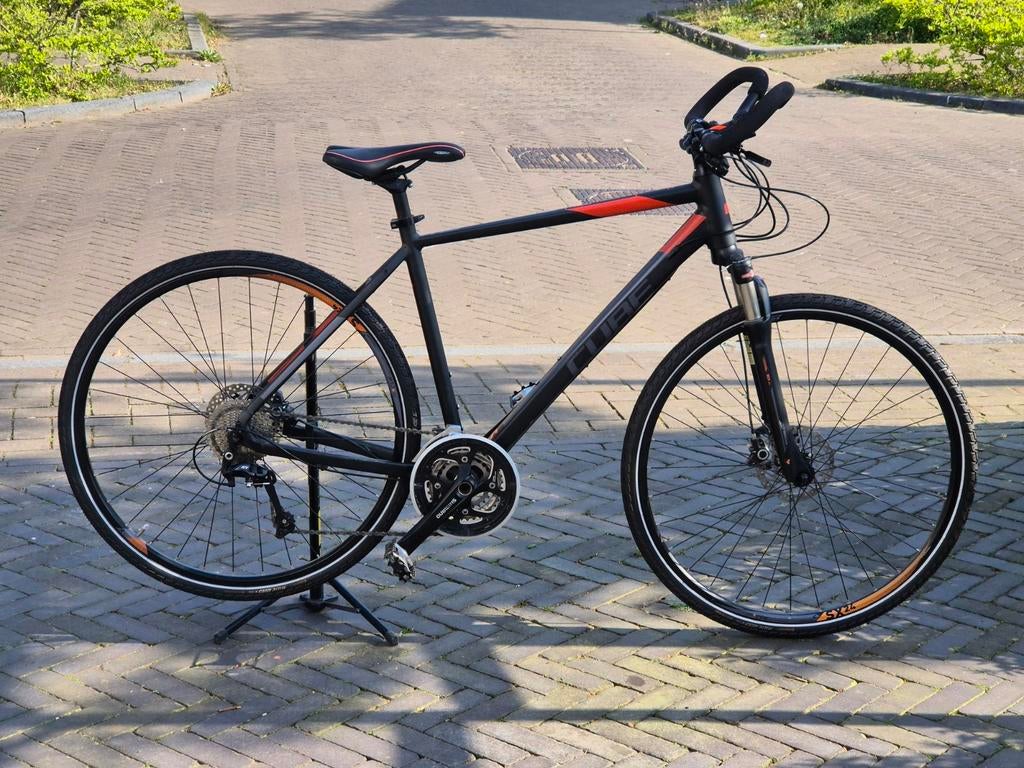 Cube CROSS CMPT 54cm cross hybride fiets, Fietsen en Brommers, Fietsen | Heren | Sportfietsen en Toerfietsen, 28 inch, Gebruikt