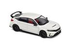 Honda Civic R 2022 Wit Modelauto 1/43 Solido Nieuw, Solido, Auto, Solido, Nieuw