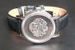 Limited edition HCW 'Soul Collector' horloge - automaat, Overige merken, Leer, Staal, Polshorloge
