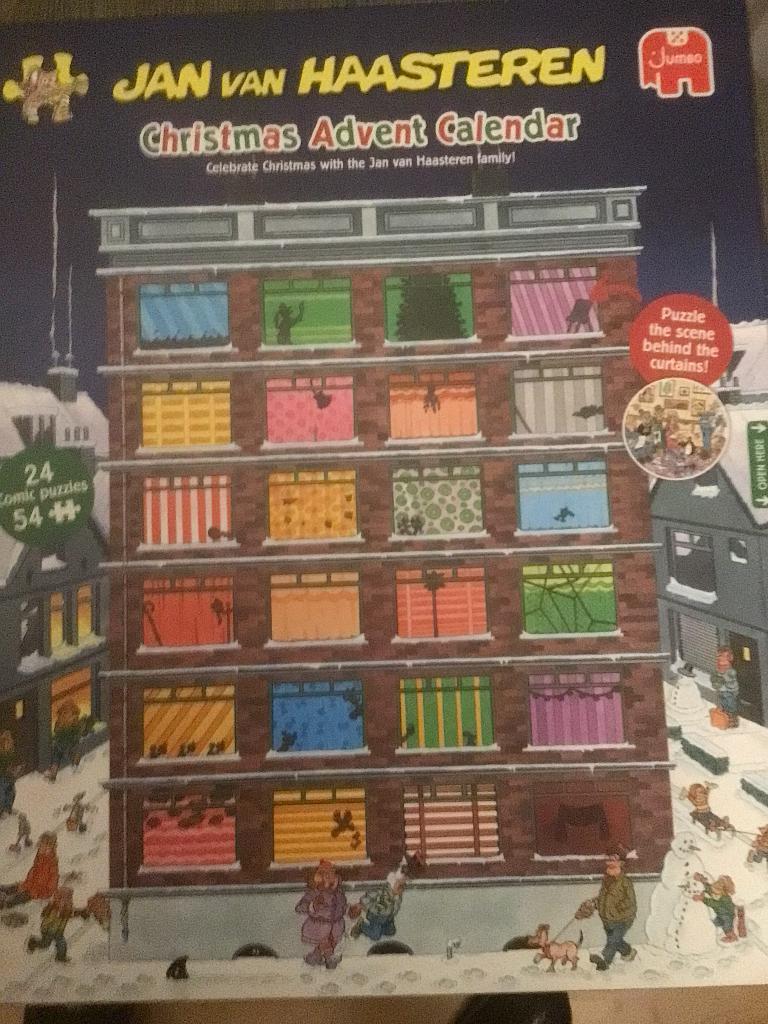Jan van Haasteren puzzel, Hobby en Vrije tijd, Denksport en Puzzels, Ophalen of Verzenden, 500 t/m 1500 stukjes, Zo goed als nieuw