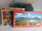 Puzzels 2 stuks, Ophalen, 500 t/m 1500 stukjes, Zo goed als nieuw, Legpuzzel